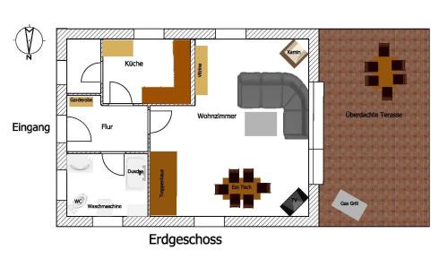 Rieste House | Ferienhaus am Alfsee