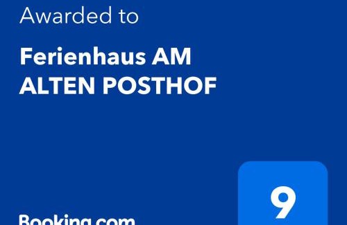 Lieser House | Ferienhaus AM ALTEN POSTHOF