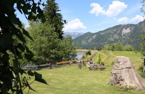 Gams bei Hieflau House | Ferienhaus am Mühlbach