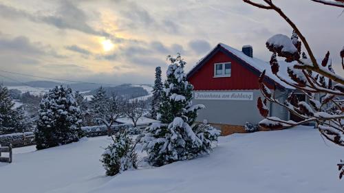 Wutha-Farnroda Apartment | Ferienhaus am Rehberg