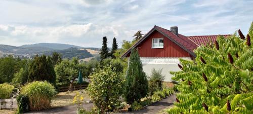Wutha-Farnroda Apartment | Ferienhaus am Rehberg