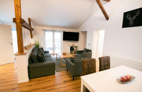 Ranis House | Ferienhaus am Schlossberg in Ranis