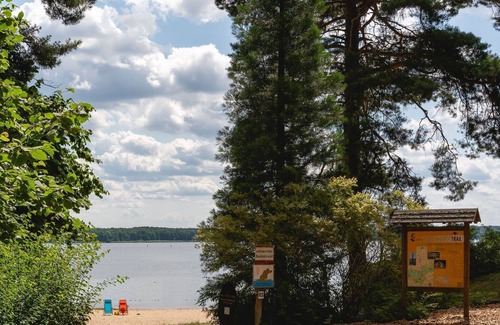Schwielochsee House | Ferienhaus am See mit Seeblick und Kamin - Ferienhaus Neu Zauche