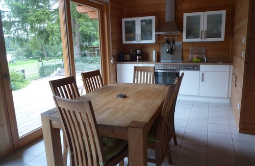 Fleeth House | Ferienhaus am See in Fleeth