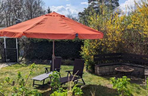 Mustin House | Ferienhaus am See mit Ruderboot