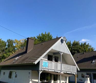 Feriendorf Silbersee House | Ferienhaus am Silbersee Leni