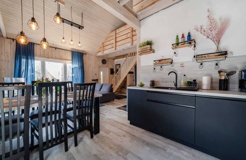 Gniewino House | Ferienhaus an der Polnischen Ostsee/Perlino