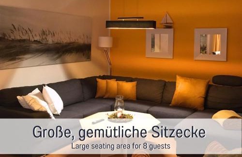 Bad Bederkesa House | Ferienhaus Beerster Sonne am See Ideal for a long stay Netflix