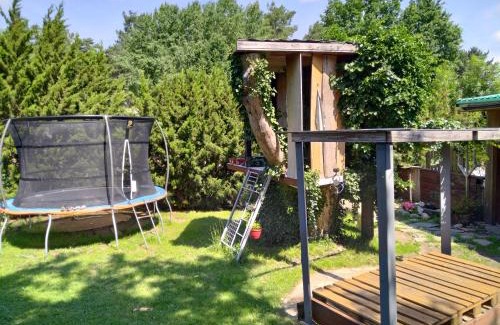 Dobbrikow Apartment | Ferienhaus Feuer Wasser Luft Erde