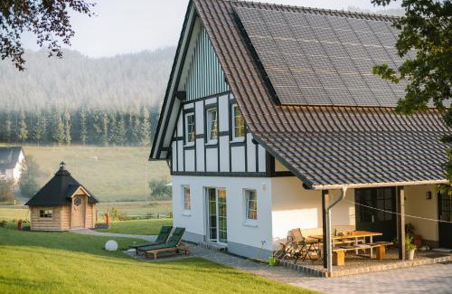 Finnentrop House | Ferienhaus Fichtenhütte