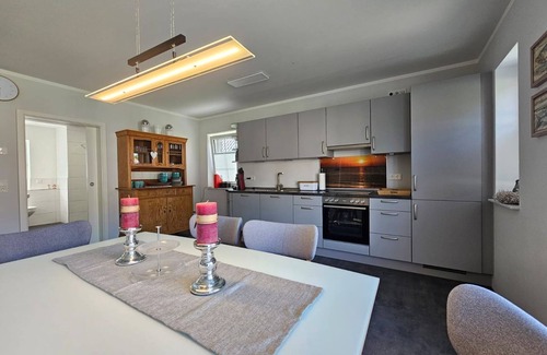 Hagermarsch House | Ferienhaus Golfkate Birdie - Willkommen in Unserem Brandneuen Ferienhaus am Deich!