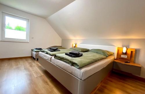 Hasselfelde House | Ferienhaus Hexenpfad Bettw Handtücher inklusive