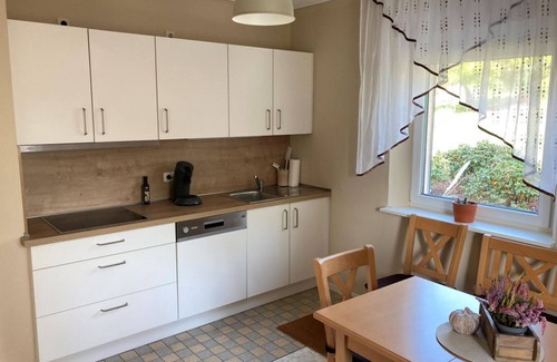 Kirn Apartment | Ferienhaus im Obstgarten - Appartement/fewo, Dusche, WC, 1 Schlafraum