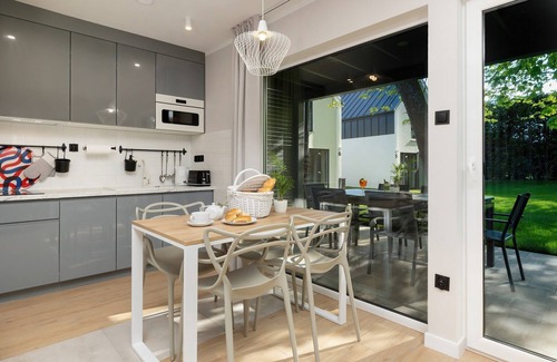 Trzesacz House | Ferienhaus in Meernähe, Trzesacz