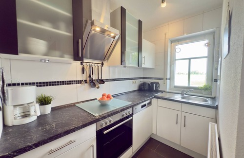 Wangerland House | Ferienhaus Küstenliebe 75qm, 5 Personen in Hooksiel mit Hund