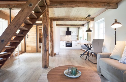 Osterrade House | Ferienhaus Kleine Oase