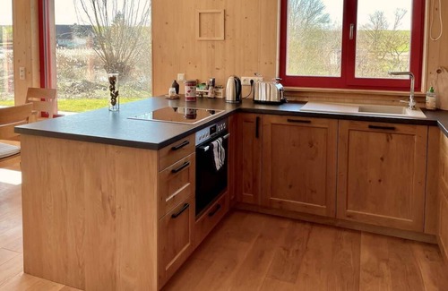 Moor-Rolofshagen House | Ferienhaus Leben.PUR Bio-Ferienhaus aus Holz