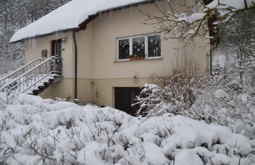 Sachsenbrunn House | Ferienhaus Linde am Bleßberg