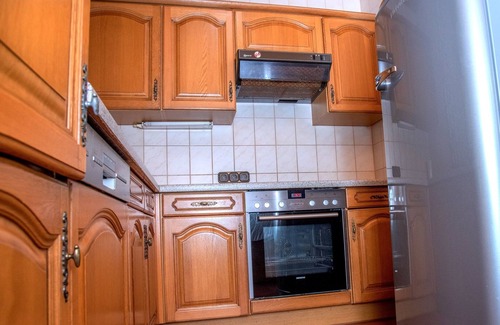 Renholding Apartment | Ferienhaus mit Balkon und Terrasse