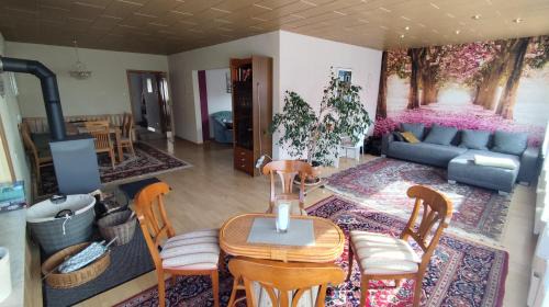 Barchfeld House | Ferienhaus mit Charme am Rennsteig - mit Sauna&Holzofen