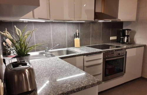 Mirow House | Ferienhaus mit Fitnessmöglichkeiten