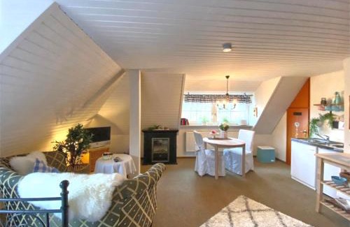 Weissenbrunn Apartment | Ferienhaus mit Garten in Weißenbrunn