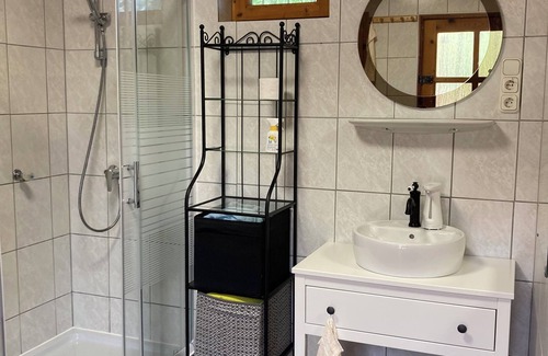Nemesvid House | Ferienhaus mit Pool und Sauna