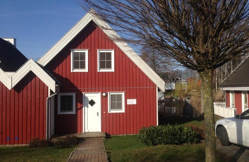 Wendisch Rietz House | Ferienhaus mit Wasserterrasse - mit Sauna und Kamin - inklusive Nebenkosten