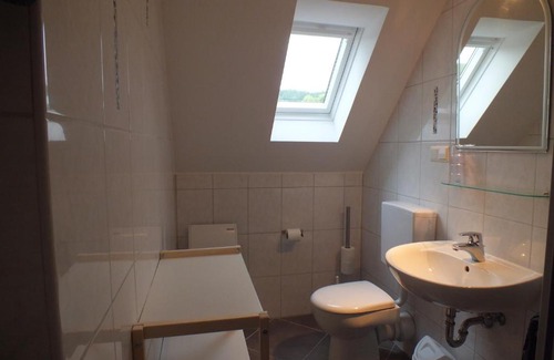 Feriendorf Silbersee Apartment | Ferienhaus Moni mit 2 separaten Wohnungen am Silbersee