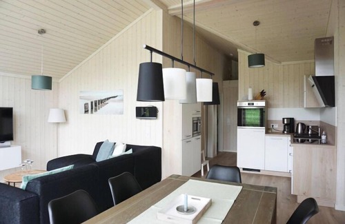 Dummer House | Ferienhaus Nordlys mit Sauna am Dümmer See