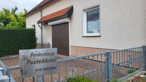 Halberstadt House | Ferienhaus Pusteblume