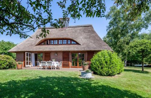 Klein Barkau House | Ferienhaus REETselig mit Pool Sauna