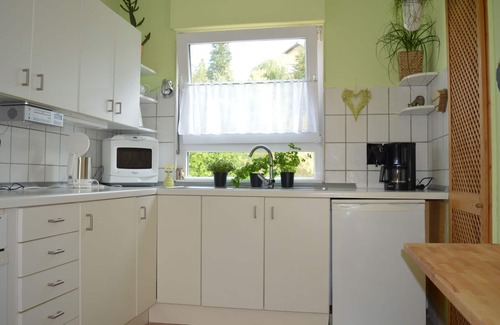 Eichtersheim House | Ferienhaus Ritzhaupt, 80 qm mit Terrasse und 2 Schlafzimmern für max. 6 Personen