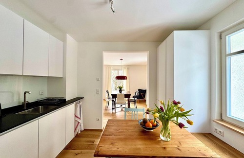 Aschach House | Ferienhaus 's Sommerhäusle - cozy and modern with garden in Lindau