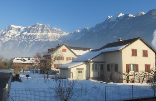 Pfaefers Dorf House | Ferienhaus Schils