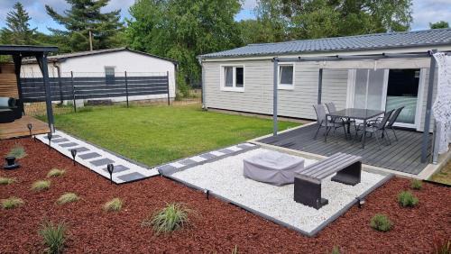 Joachimsthal House | Ferienhaus Seeoase - 70qm - Kamin -Terrassen - Parkplatz - Badestelle fußläufig