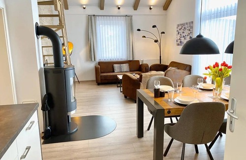 Monchgut-Granitz Apartment | Ferienhaus Superior - 01 - - Mönchgut Living & spa -