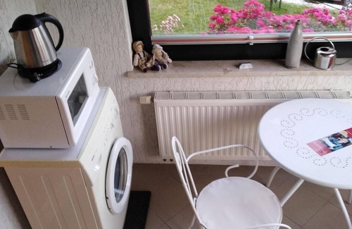 Augustusburg Apartment | Ferienhaus Ullrich - Holiday home, shower or bath, WC, 1 bedroom