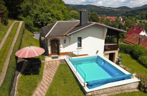 Nahetal-Waldau House | Ferienhaus, Waldau Thüringen