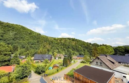 Dedenborn House | Ferienhaus Waldblick für max 10 Personen und 4 Hunde