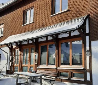 Hartmannshain Apartment | Ferienhaus Werner im Vogelsberg