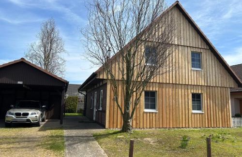 Molschow Apartment | Ferienhaus Wilhelmine Ferienwohnungen mit Garten & Grill