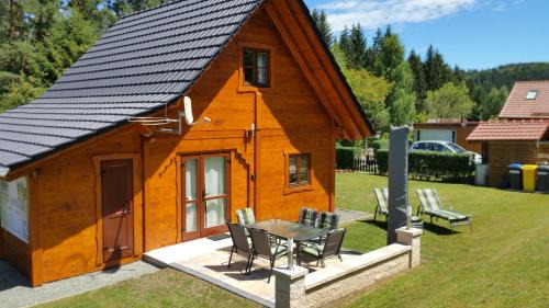 Drognitz House | Ferienhaus Wolfs-Revier