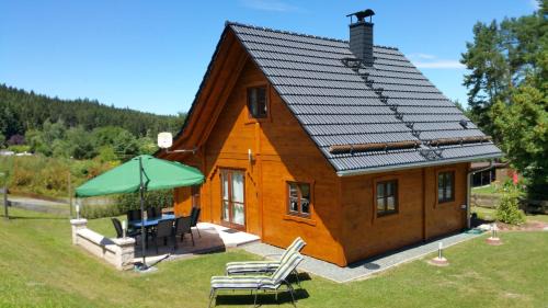 Drognitz House | Ferienhaus Wolfs-Revier