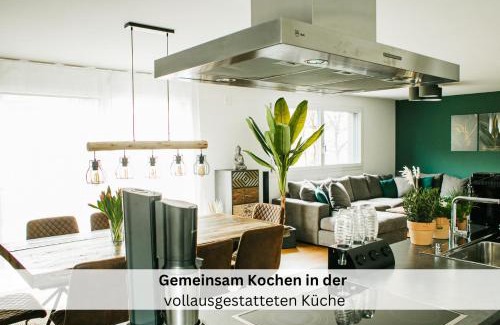 Kreuzlingen House | Ferienhausträume Oase Bodensee