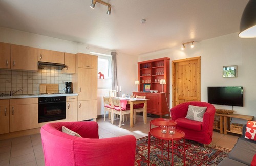 Brilon Apartment | Ferienhof Homann Sauerland Landhof 9, 50sqm, 1 bedroom, max. 4 persons
