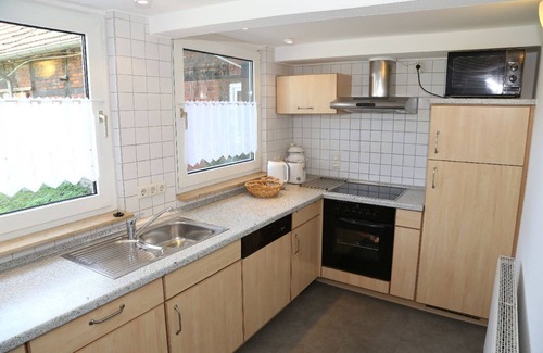 Enniger Apartment | Ferienhof Schwienhorst - Ferienwohnung Die Diele, 1-6 Pers
