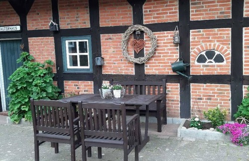 Viehland Apartment | Ferienhof Viehland - Backhaus - Ferienhof Viehland