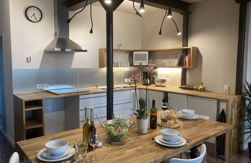 Michelstadt Apartment | Ferienidylle Haus Königsberg, Child-friendly, Dog-friendly, Barrier-free