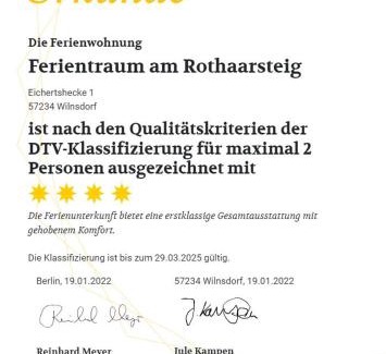 Wilnsdorf Apartment | Ferientraum-am-Rothaarsteig